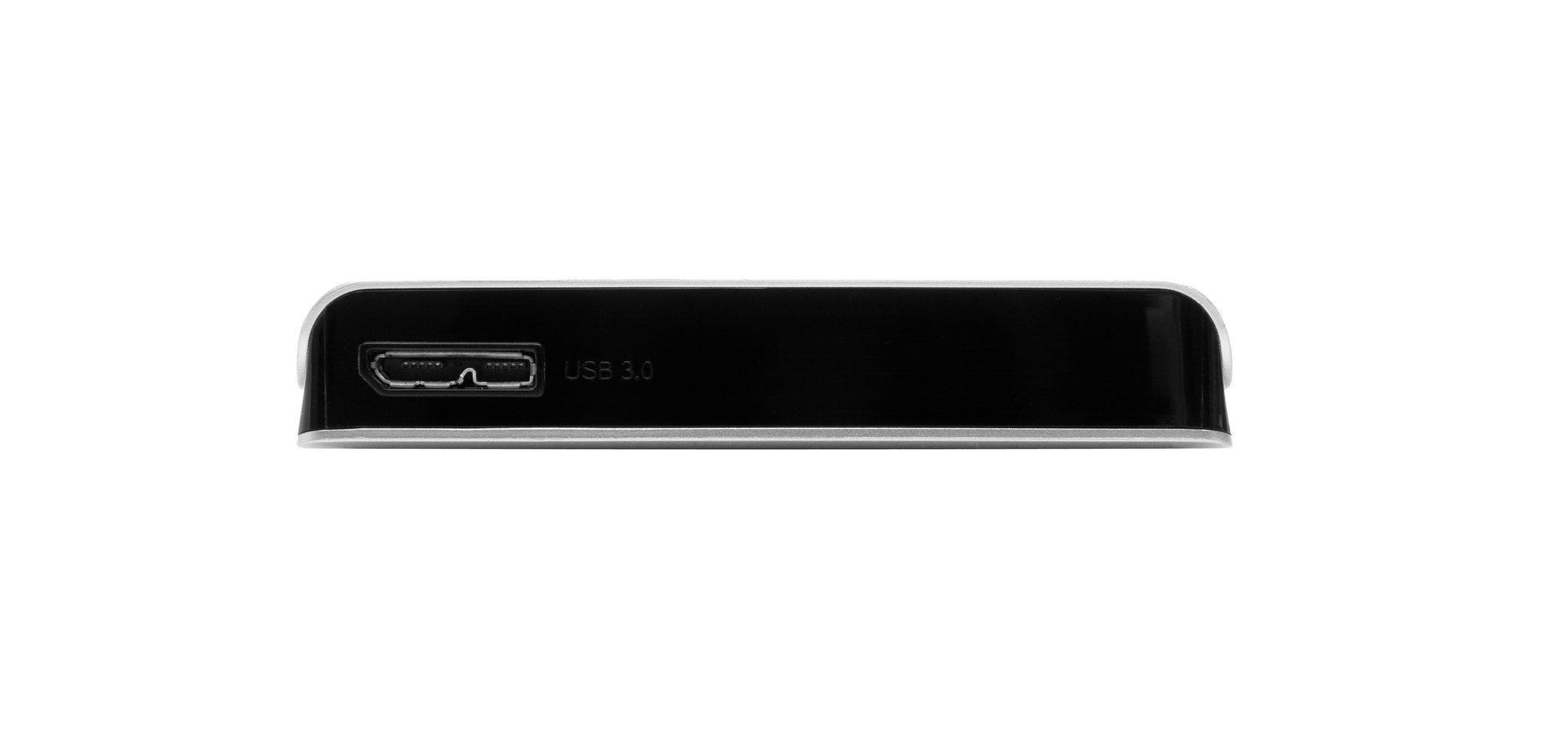 Disco Rígido Externo VERBATIM Store 'n' Go (2 TB - 2,5" - USB 3.2 Gen 1 - Prateado) — miniatura 3