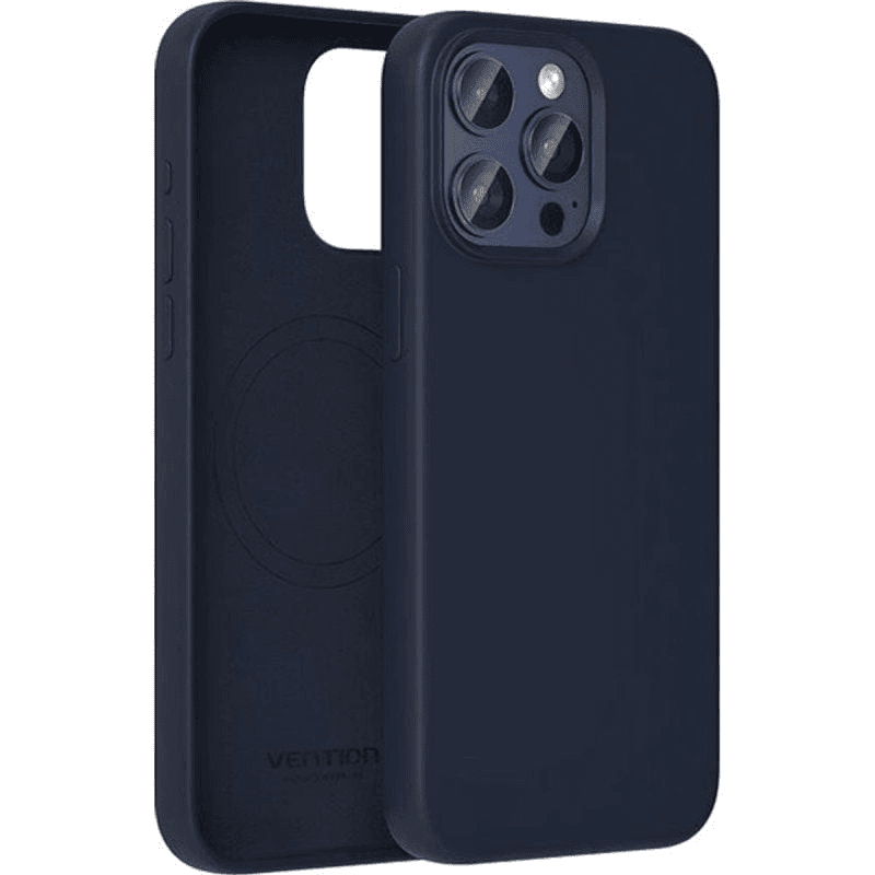 Capa de Silicone VENTION para iPhone 13 mini (iPhone 13 mini - Silicone - Azul)