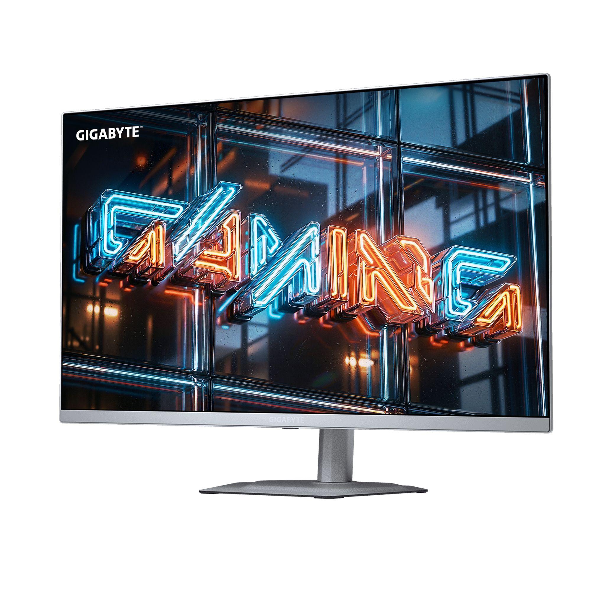 Monitor GIGABYTE MO27Q2A ICE (27" - OLED - 280 Hz - Branco) — miniatura 2
