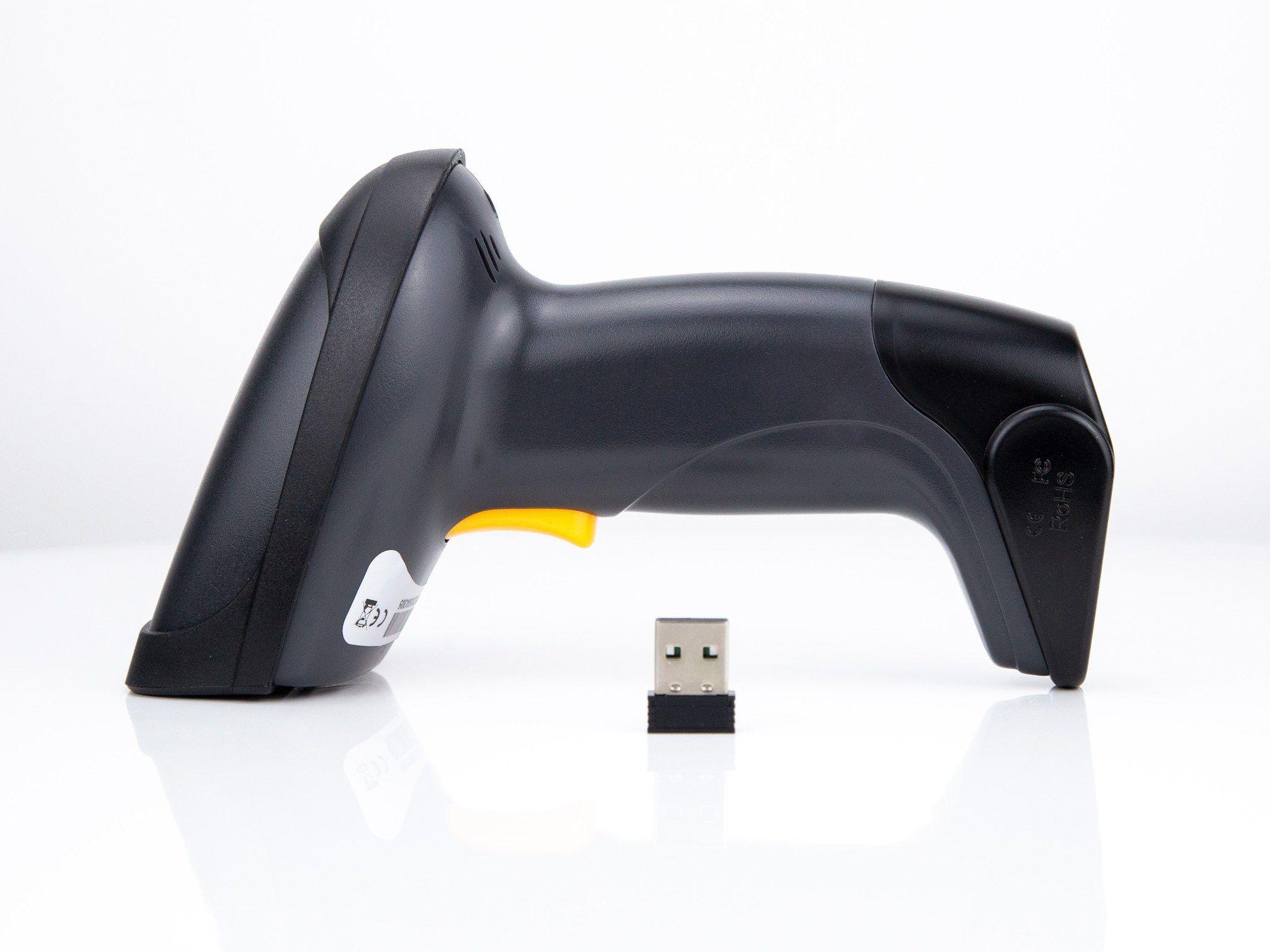 Leitor de Códigos de Barras Portátil EQUIP 351023 (Sem fios - Preto) — miniatura 4