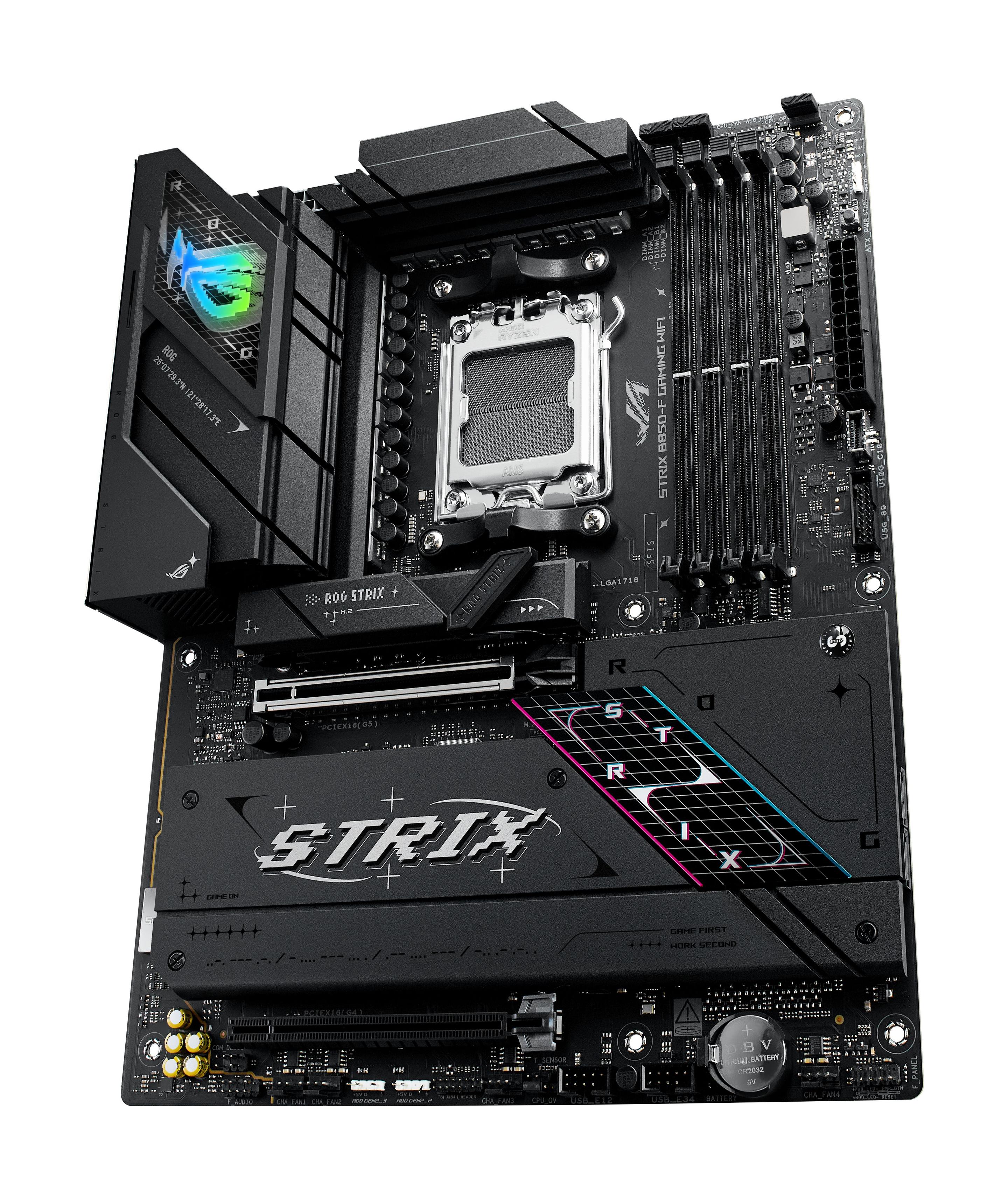 Motherboard ASUS ROG Strix B850-F Gaming WiFi (AM5 - ATX - Duplo canal - Preto), miniatura 4