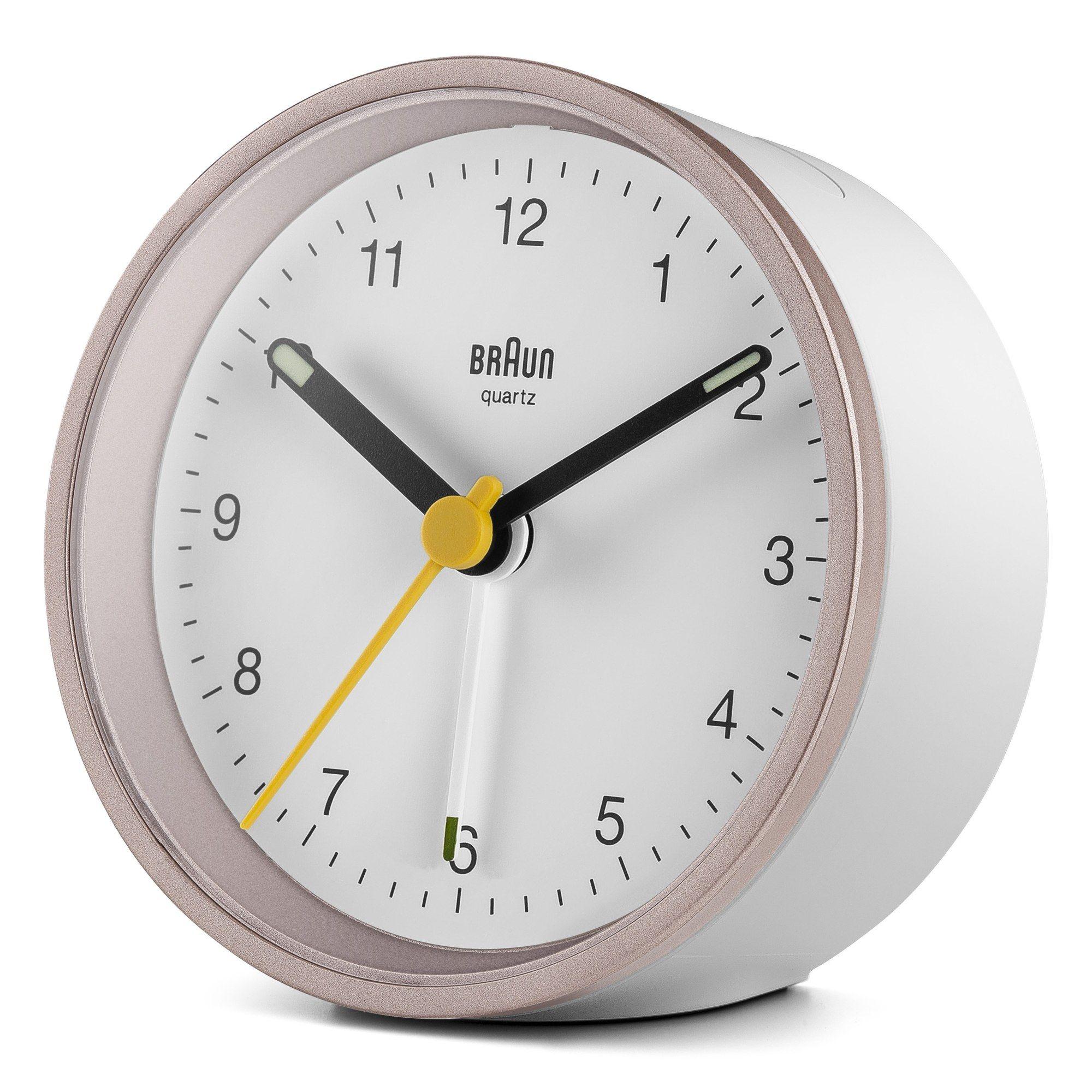 Despertador BRAUN BC 12 PW (Rosa e Branco) — miniatura 3