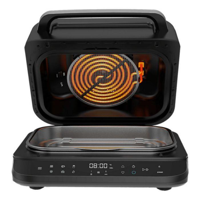 Fritadeira a Ar Quente CECOTEC Cecofry FireDome 6000 (2400 W - 260 °C - Toque - Preto), miniatura 2