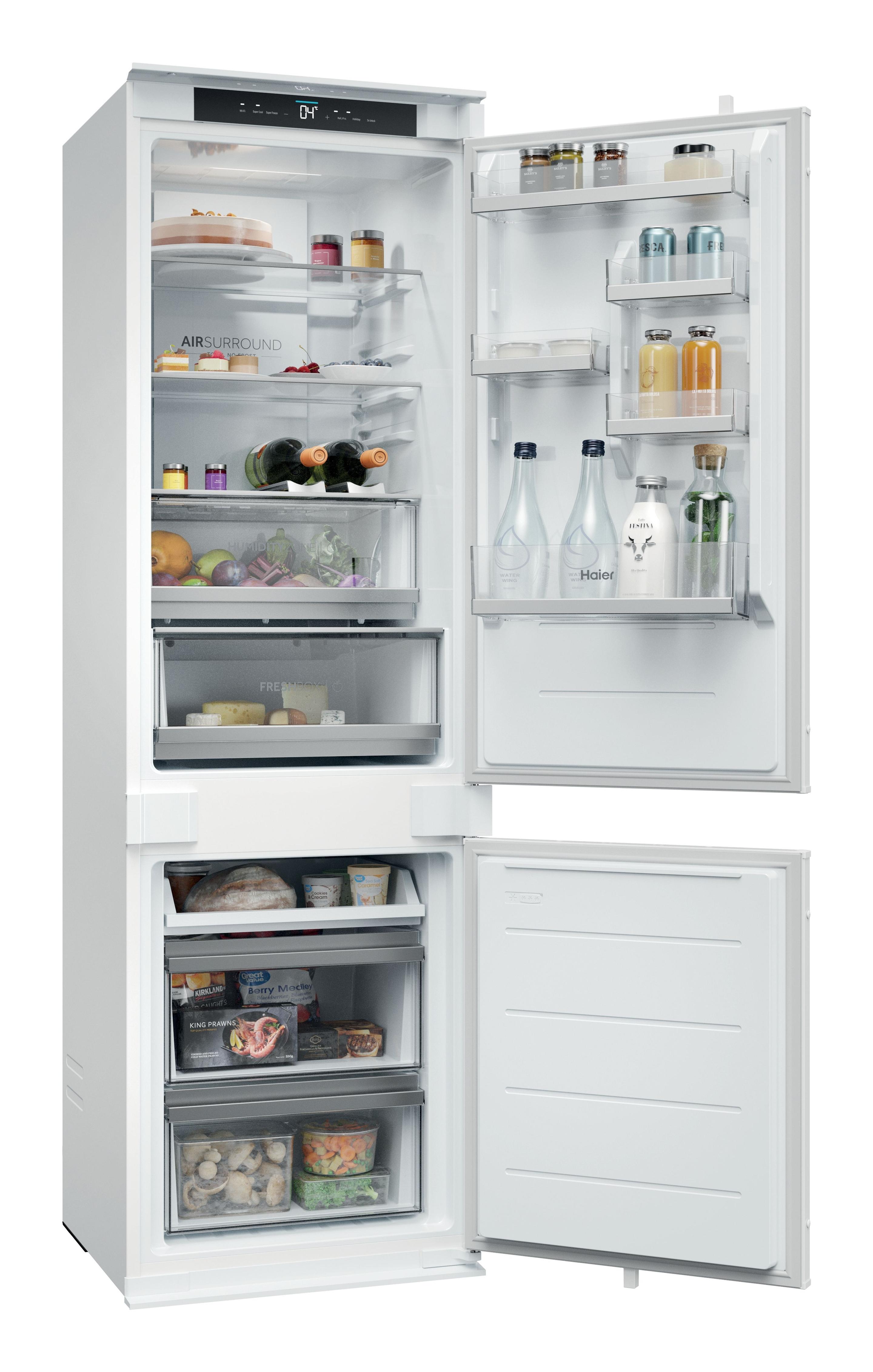 Frigorífico Combinado Encastre HAIER HBQW5518E (251 l - hOn - 177,2x54x55 cm - Não aplicável) — miniatura 2