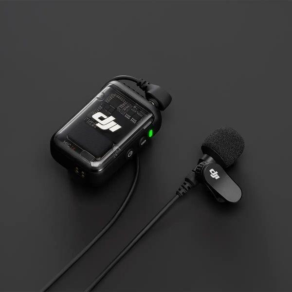 Microfone de Lapela DJI (Com fios - Preto), miniatura 4