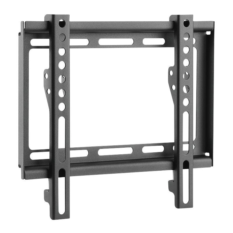 Suporte de Parede TV LOGILINK BP0034 (23-42" - 35 kg - Preto e Aço Inoxidável)