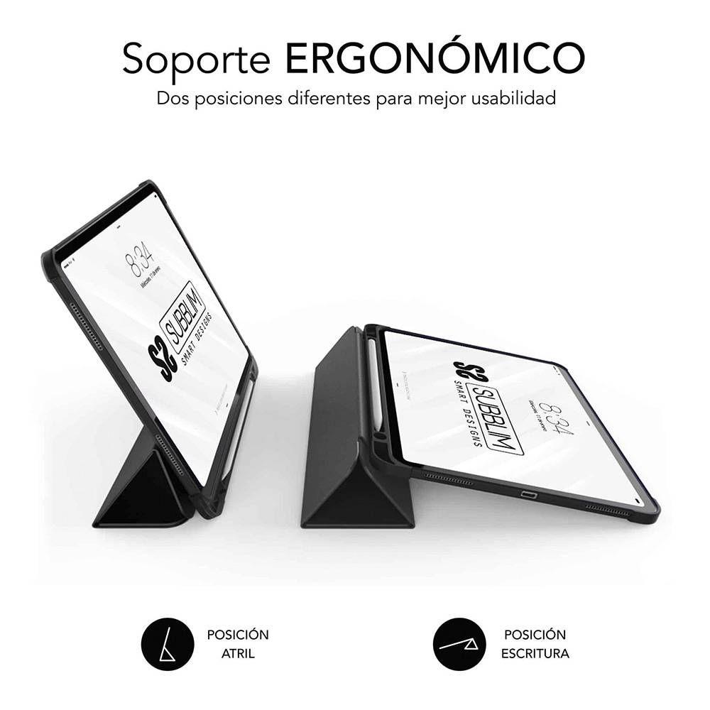 Capa para Tablet SUBBLIM Clear Shock Case para iPad Pro 11 / iPad Air 4.ª e 5.ª Geração (Apple - Preto/Transparente), miniatura 4