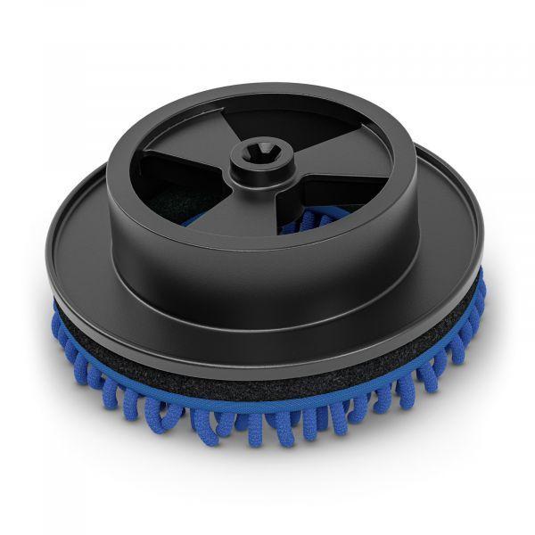 Acessório de Escova de Microfibra KÄRCHER 2.644-290.0 (Altura 5,2 cm - Preto/Azul)