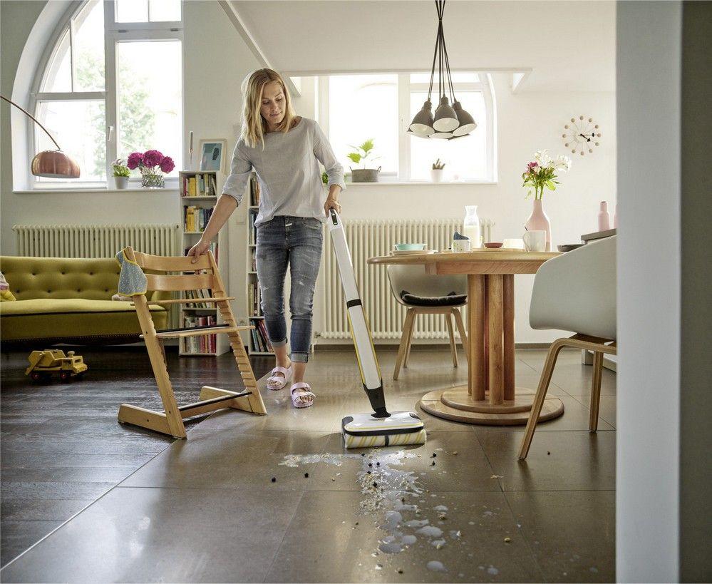 Esfregona Elétrica KÄRCHER FC 7 Cordless (Altura 121 cm - Branco), miniatura 3