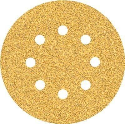 Disco de Lixa BOSCH Expert C470 (12,5 cm - Amarelo), imagem 1