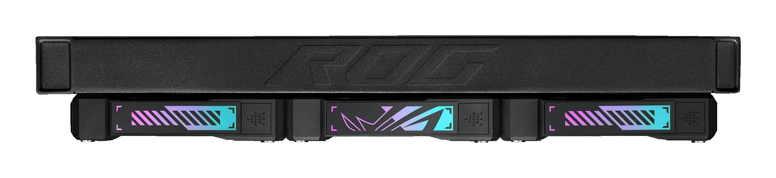 Sistema de Refrigeração Líquida AIO ASUS ROG Ryuo IV SLC 360 ARGB (120 mm - 3 ventoinhas - 2650 RPM - Preto), miniatura 15