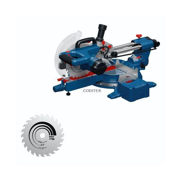 Serra de Esquadria BOSCH GCM305-216S (1300 W - Disco 216 mm - 2 lâminas), imagem 1
