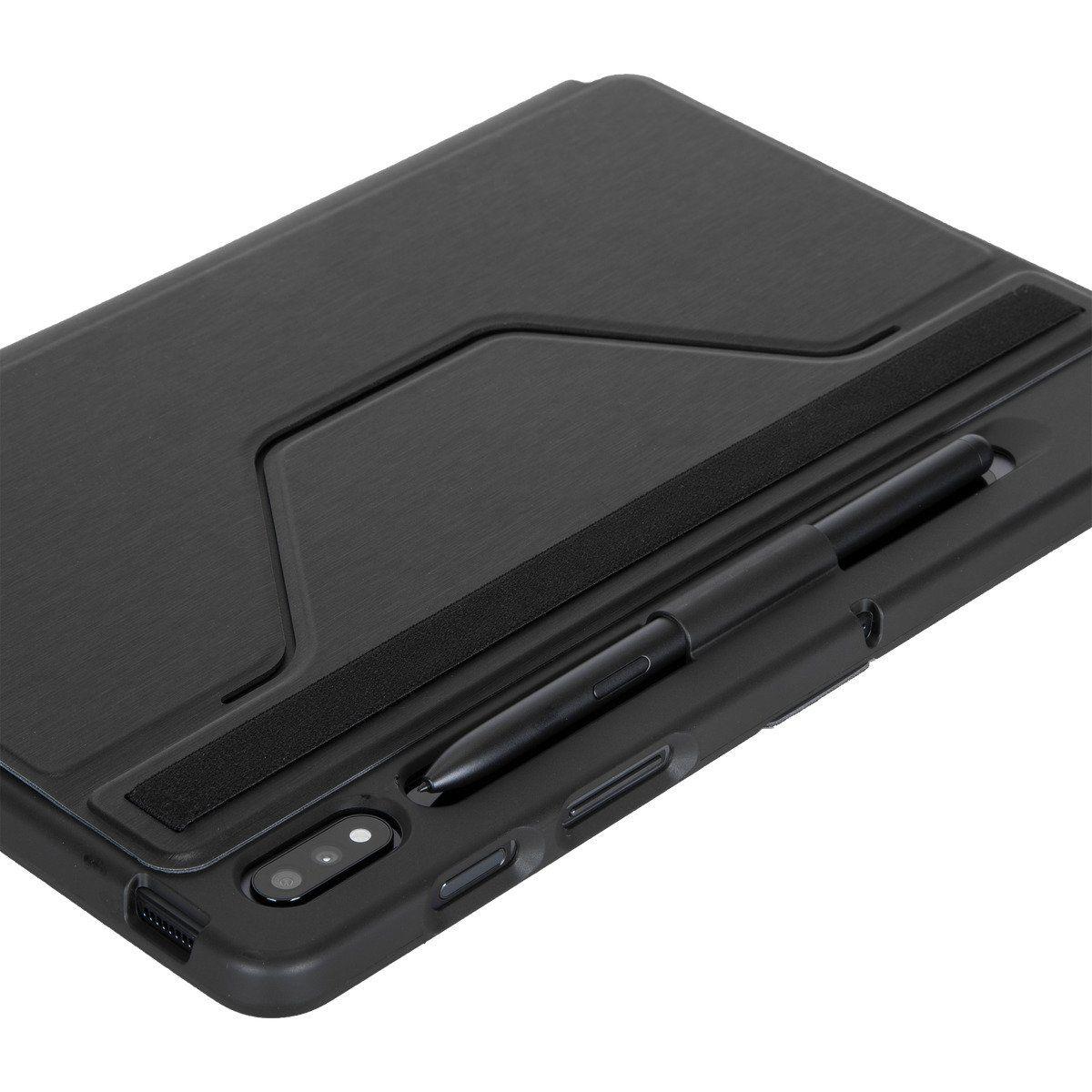 Capa para Tablet TARGUS Click-In THZ876GL (11" - Galaxy Tab S7 - Preto) — miniatura 6
