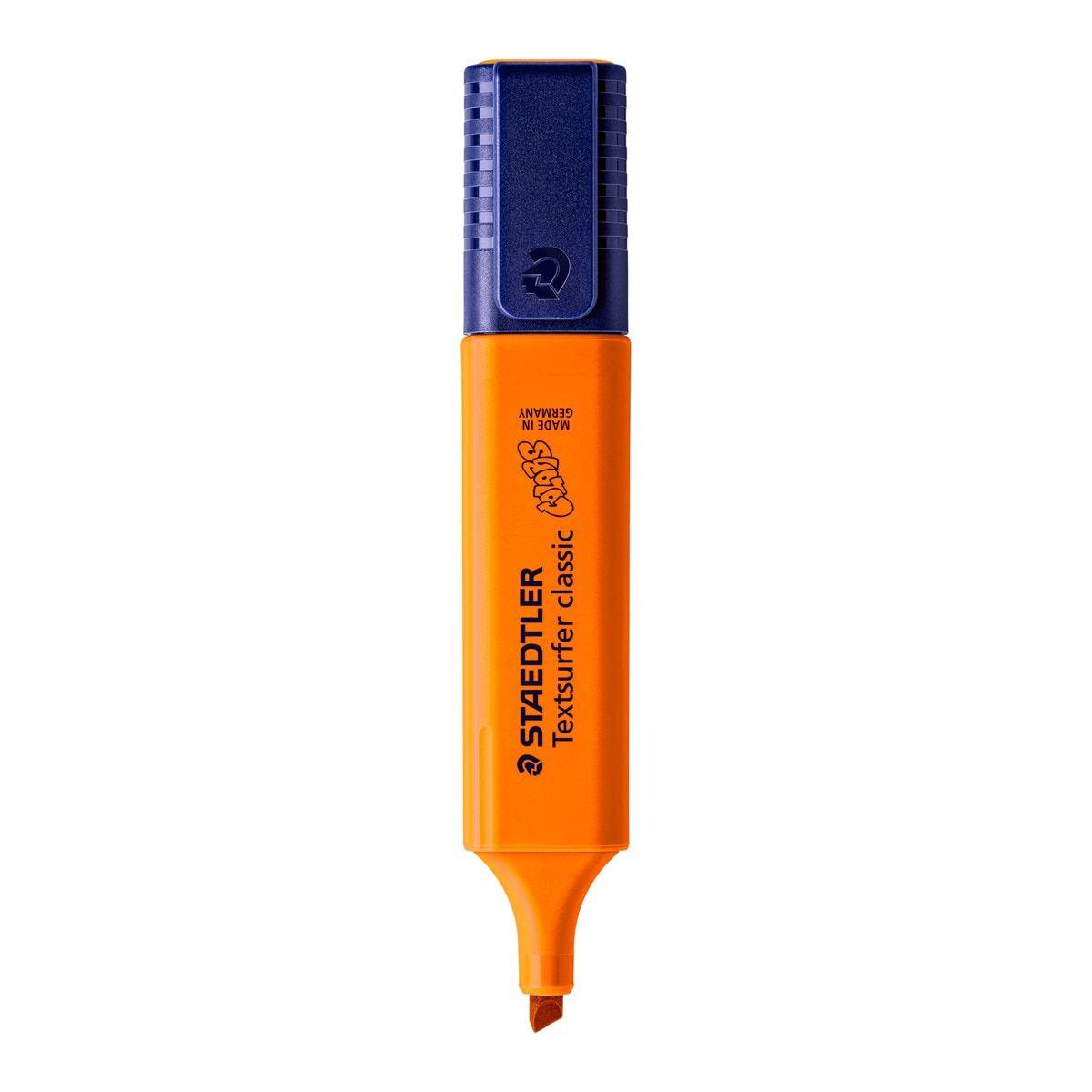 Marcador Fluorescente STAEDTLER Textsurfer Classic 364 C-400 (Laranja), miniatura 2
