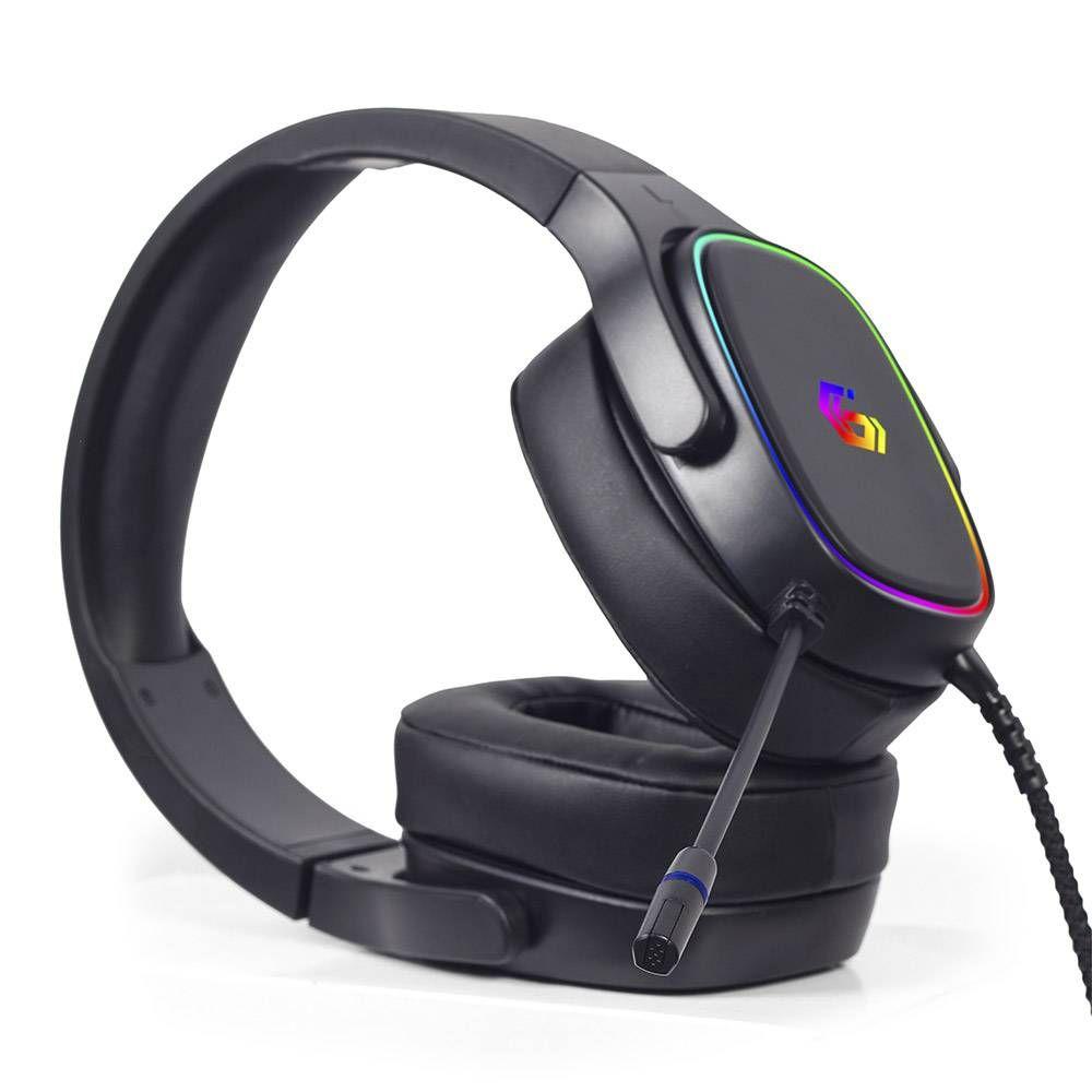 Headset Gaming GEMBIRD GHS-SANPO-S300 (Binaural - Com fios - Circum-aural - Preto), miniatura 2