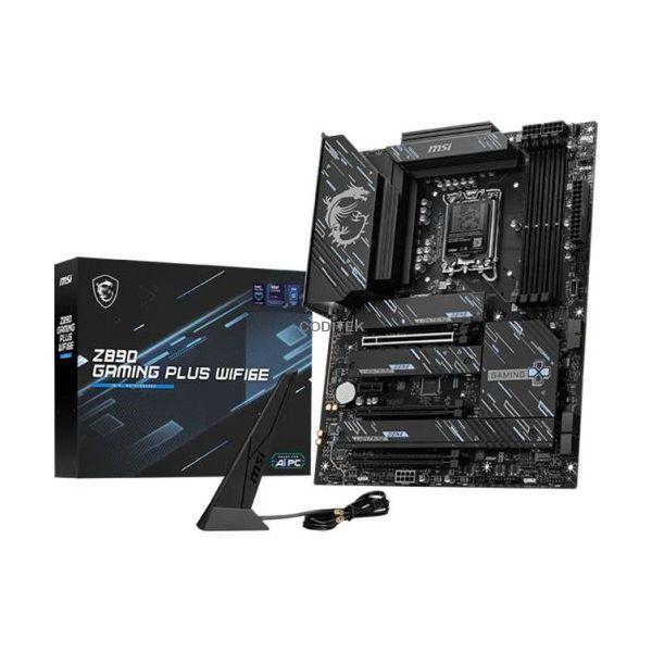 Motherboard MSI Z890 GAMING PLUS WIFI6E (Intel LGA 1851 - ATX - Intel Z890), miniatura 2