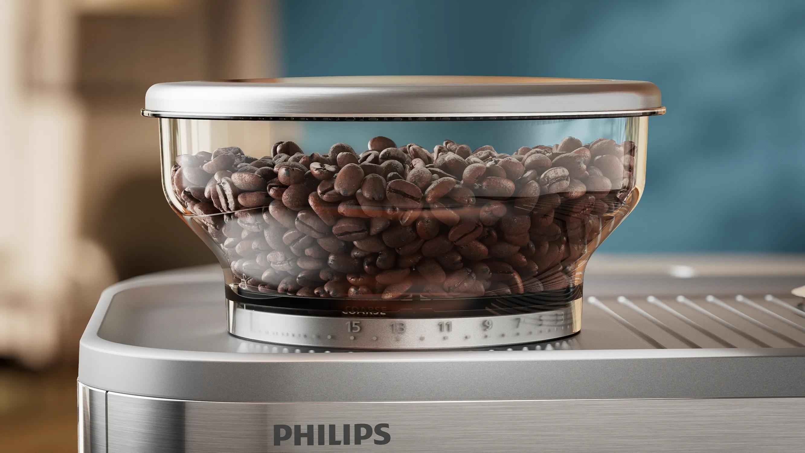 Máquina de Café Expresso PHILIPS Barista Brew PSA3218/10 (1350 W - 15 bar - 2,3 l - Preto) — miniatura 4