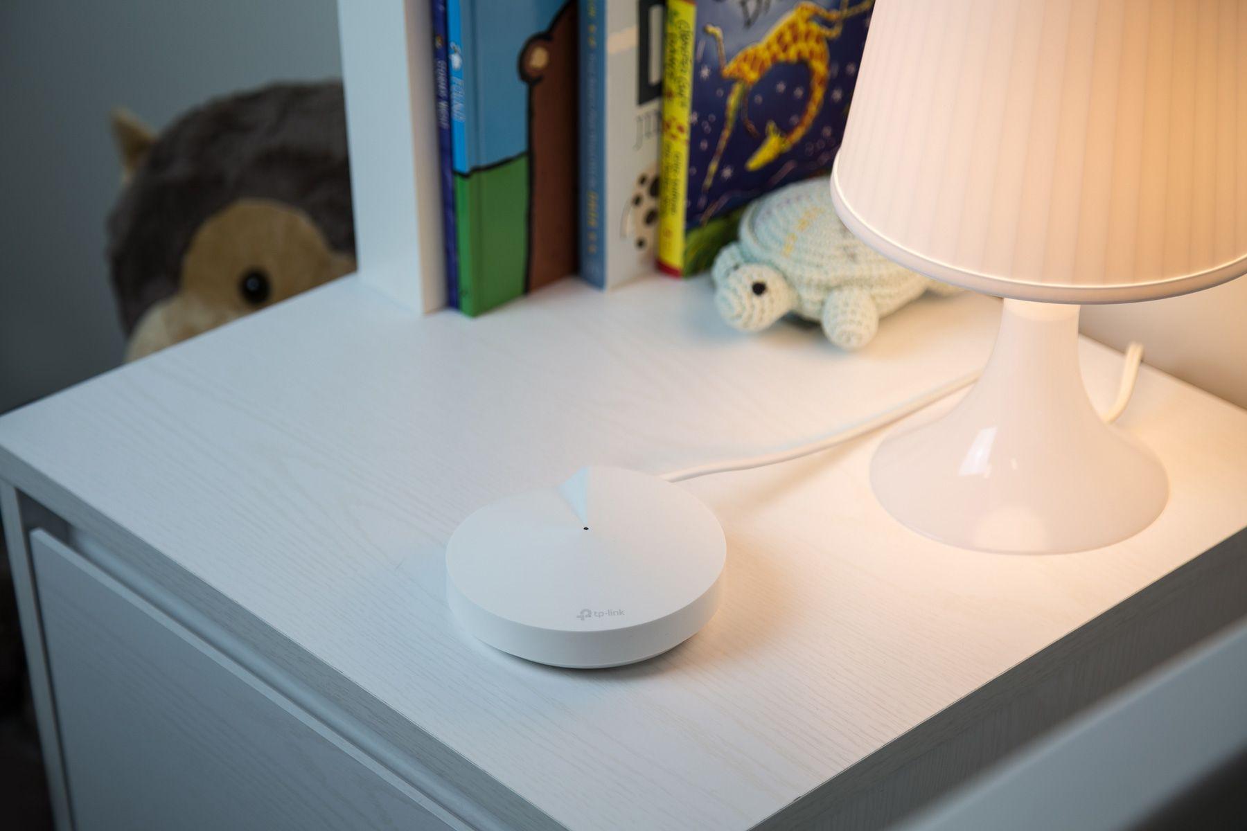 Sistema Mesh Wi-Fi TP-LINK Deco M5 (Wi-Fi 5 - 1267 Mbit/s - Dual-band - Branco) — miniatura 4
