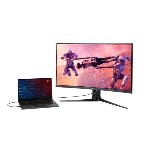 Monitor ASUS ROG Strix XG32VC (31,5" - VA - 170 Hz - Preto) — miniatura 10