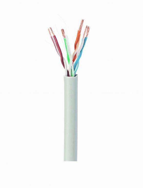 Cabo de Rede GEMBIRD UPC-5004E-L (305 m - Cat 5e - Cinzento), imagem 1