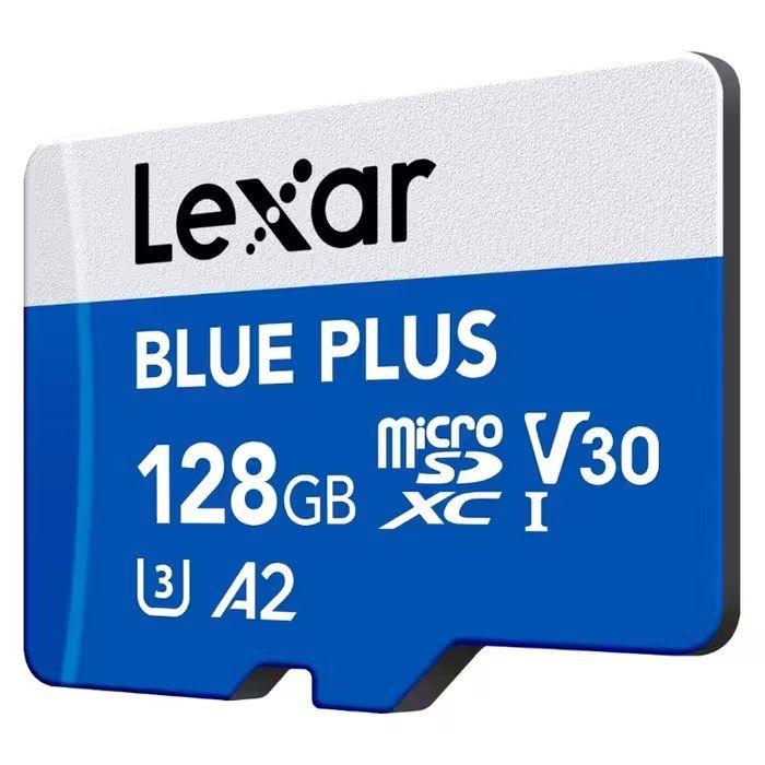 Cartão de Memória LEXAR Blue Plus LMSBLPL128G-BNANG (128GB - Class 10 - Até 170 MB/s - Azul), miniatura 4