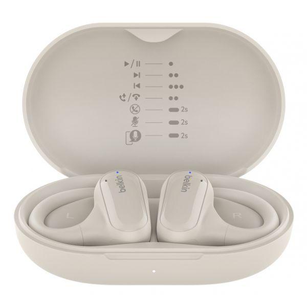 Auscultadores BELKIN SoundForm ClearFit AUC013CTSA (Binaural - Bluetooth 5.3 - 1,42 cm - Areia), miniatura 3