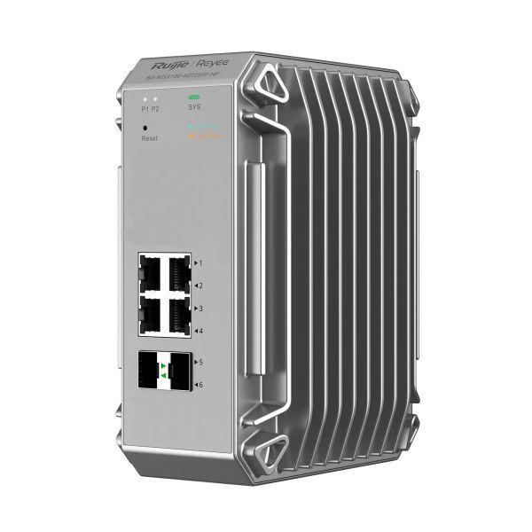Switch Industrial Gerível REYEE RG-NIS3100-8GT4SFP-HP (PoE+ - 2), miniatura 2