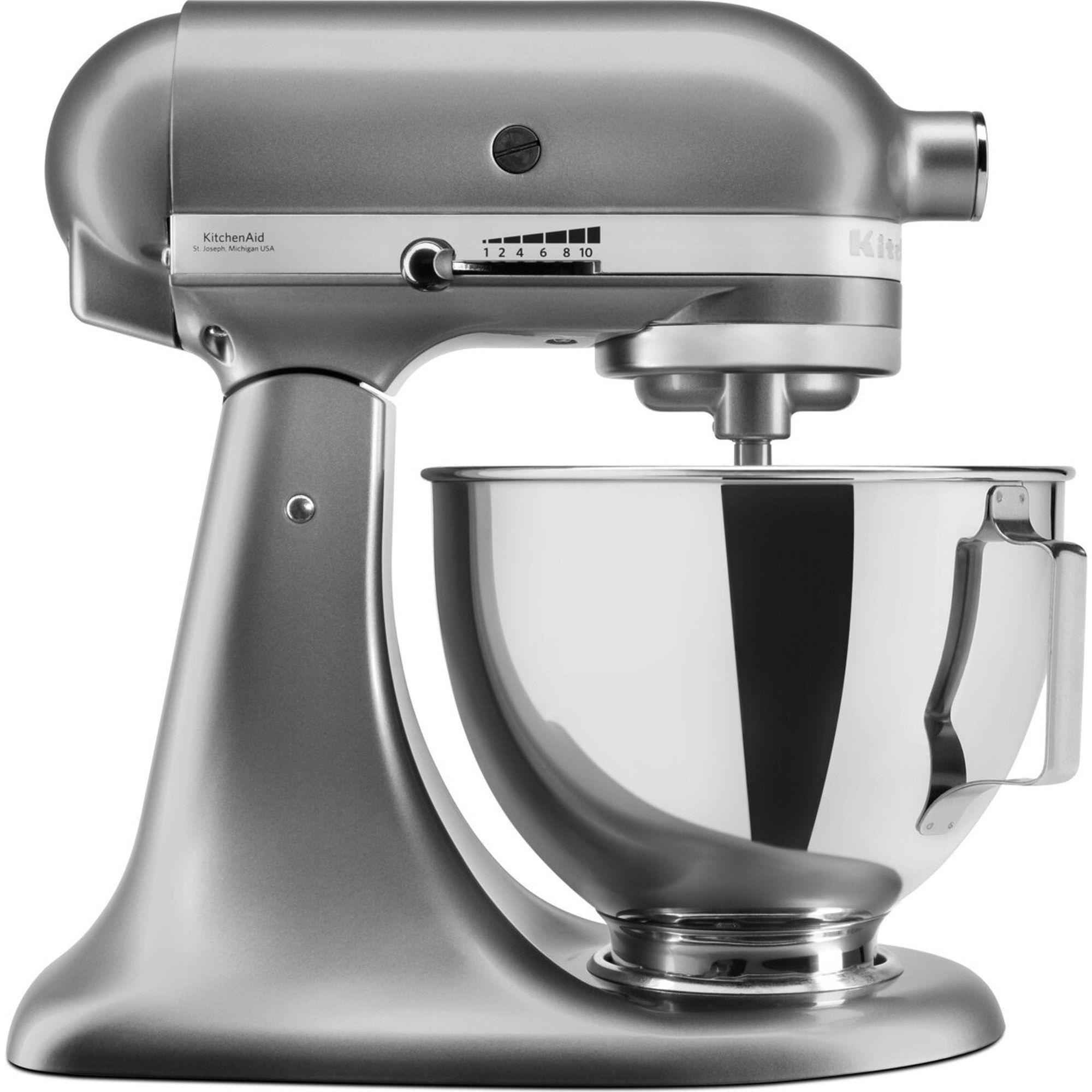 Tigela para Batedeira KITCHENAID 5K45SBWH (Aço Inoxidável), miniatura 2