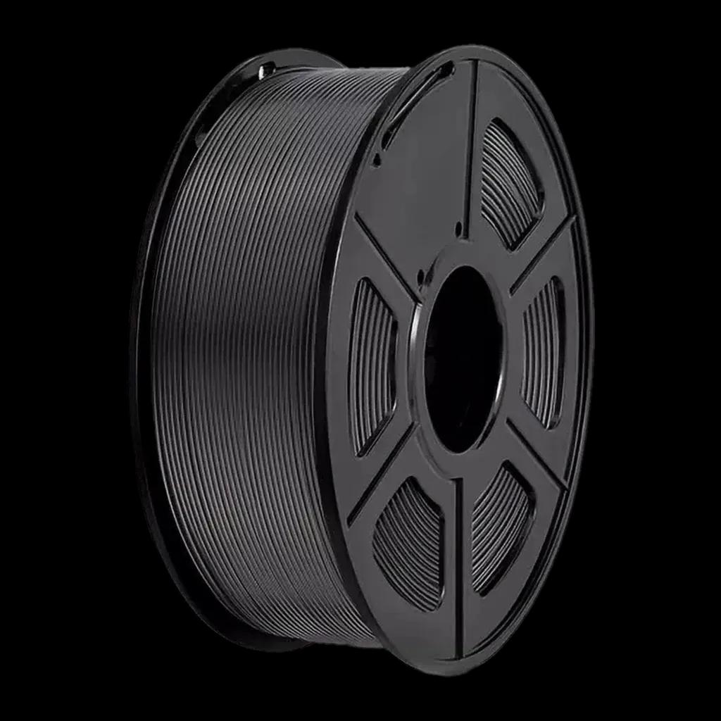 Filamento para Impressão 3D SUNLU PLA+ (Preto)