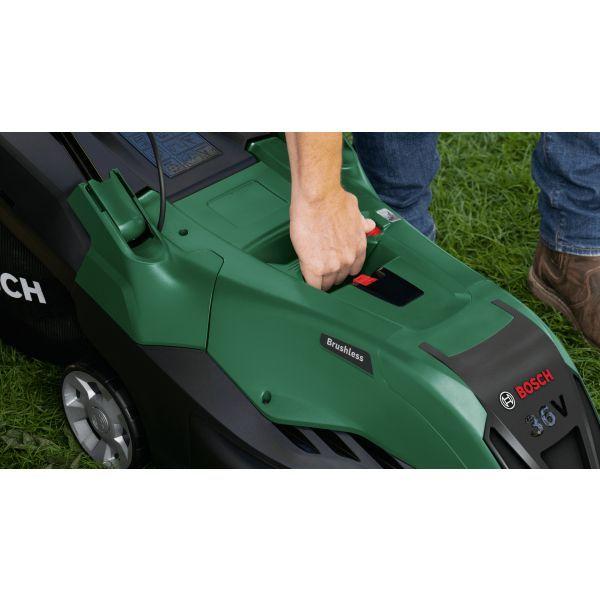 Corta-relvas BOSCH POWERTOOLS AdvancedRotak 36V-40-650 (36 V - 40 cm - Verde/Preto) — miniatura 3