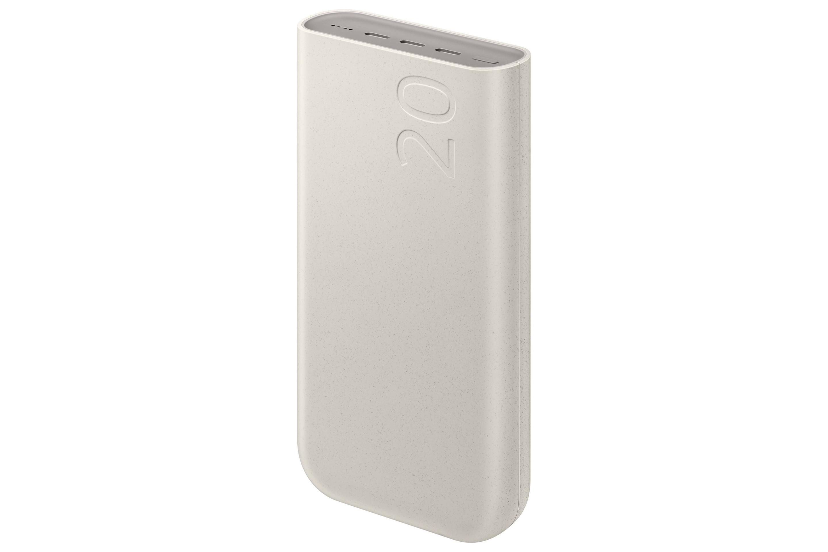 Bateria Externa SAMSUNG EB-P4520XUEGEU (Até 45 W - 45 W - Bege), miniatura 2