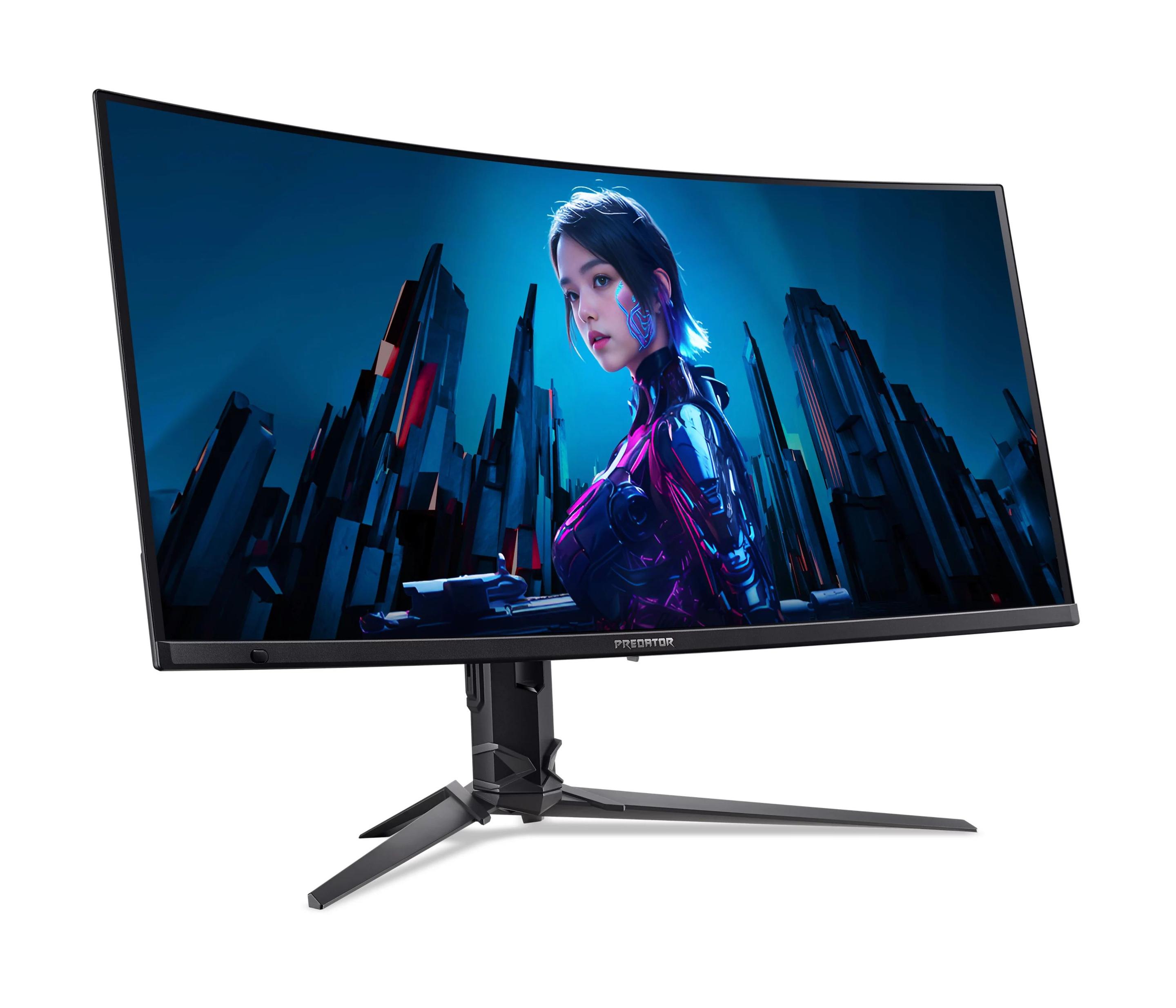 Monitor ACER Predator X34 X5 QD-OLED (34" - TFT - 48-240 Hz - Preto) — miniatura 2