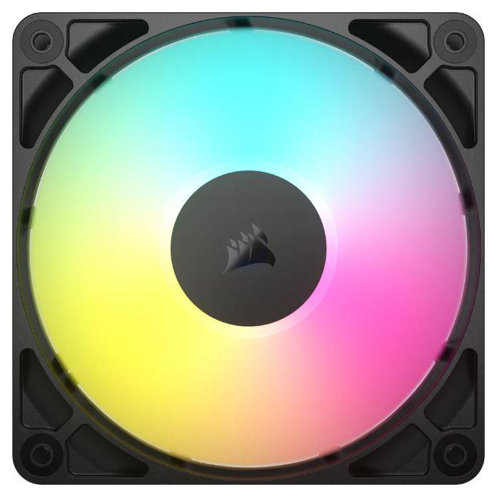 Conjunto de Ventoinhas CORSAIR RS120 ARGB (Multicor - Preto), miniatura 3