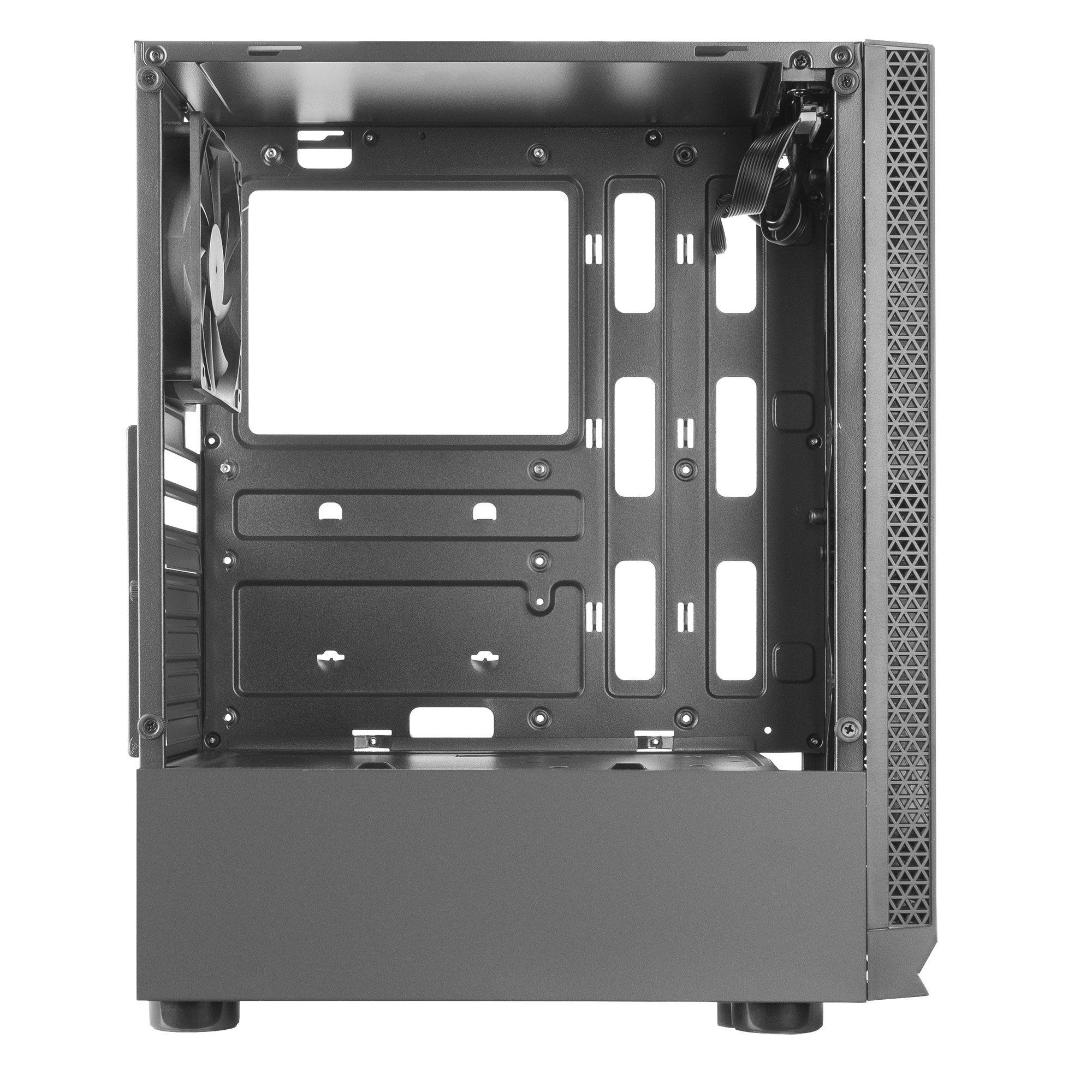 Caixa PC MARS GAMING MCN2 (ATX, micro ATX, Mini-ITX - 2.5" - Mini-ITX, ATX - Preto) — miniatura 5