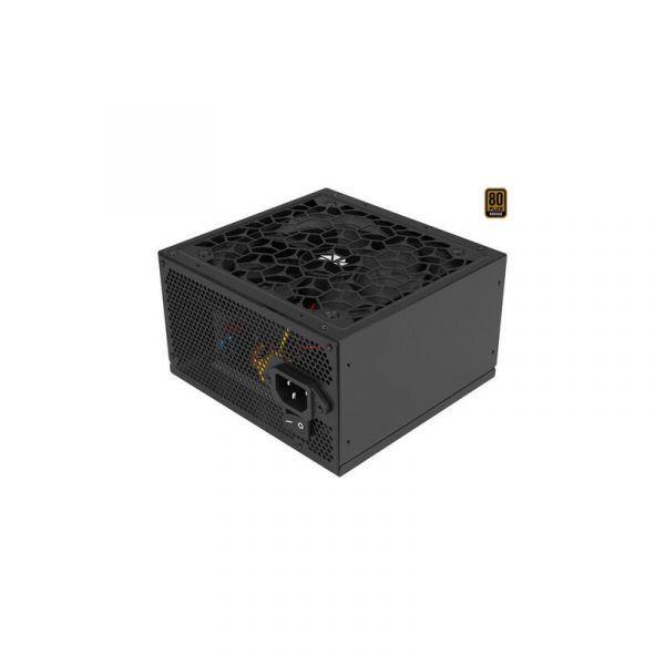 Fonte de Alimentação AEROCOOL Aero 650 (80 PLUS Bronze 230V EU - 650 W - Preto)