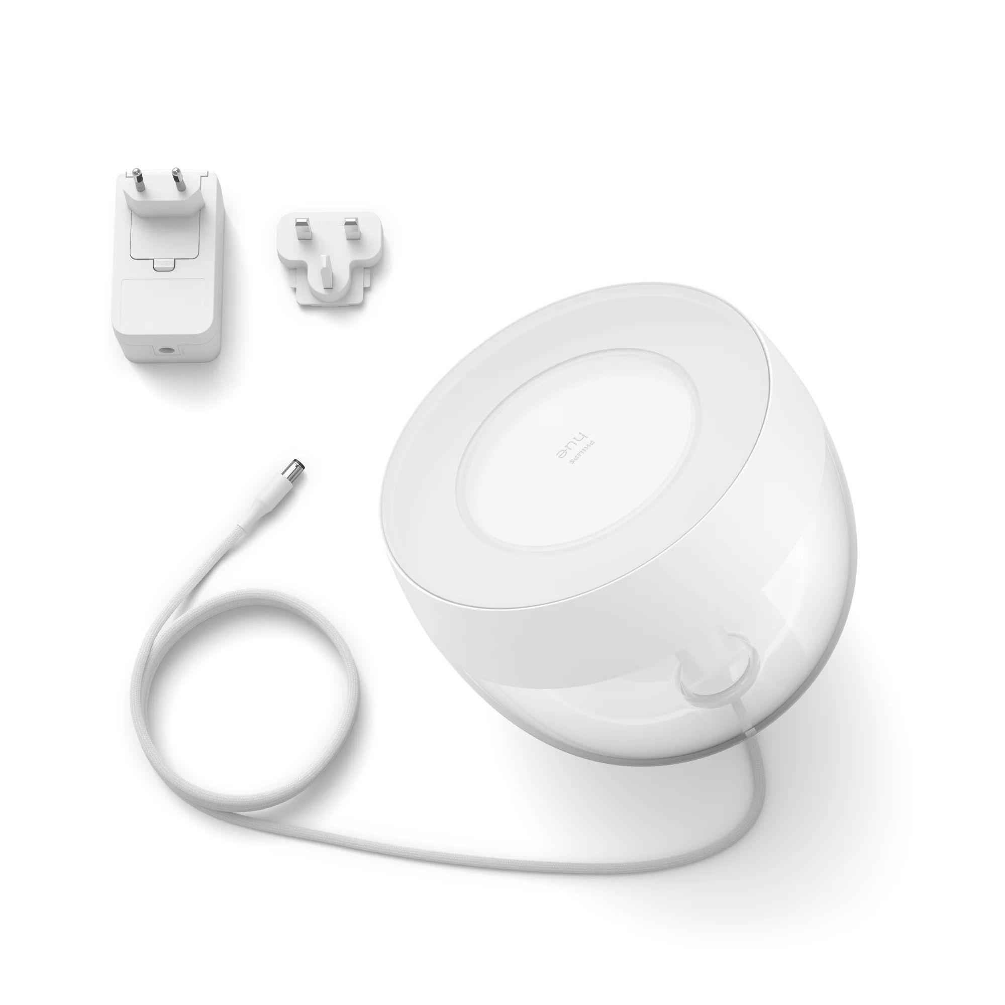 Candeeiro de Mesa Inteligente PHILIPS Hue Iris Special Edition (Sintético - Branco) — miniatura 2