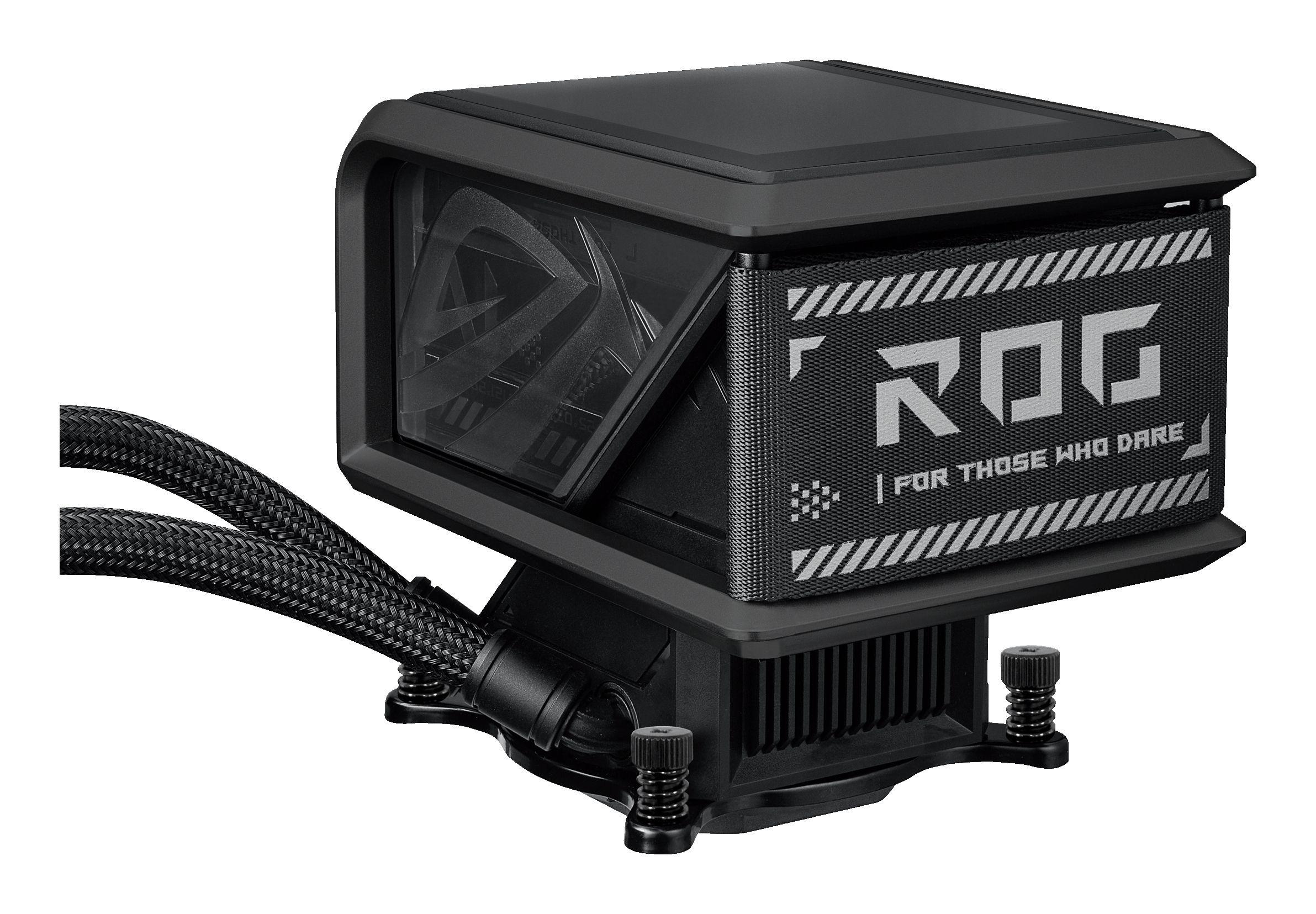 Sistema de Refrigeração Líquida AIO ASUS ROG Ryuo IV SLC 360 ARGB (120 mm - 3 ventoinhas - 2650 RPM - Preto), miniatura 11
