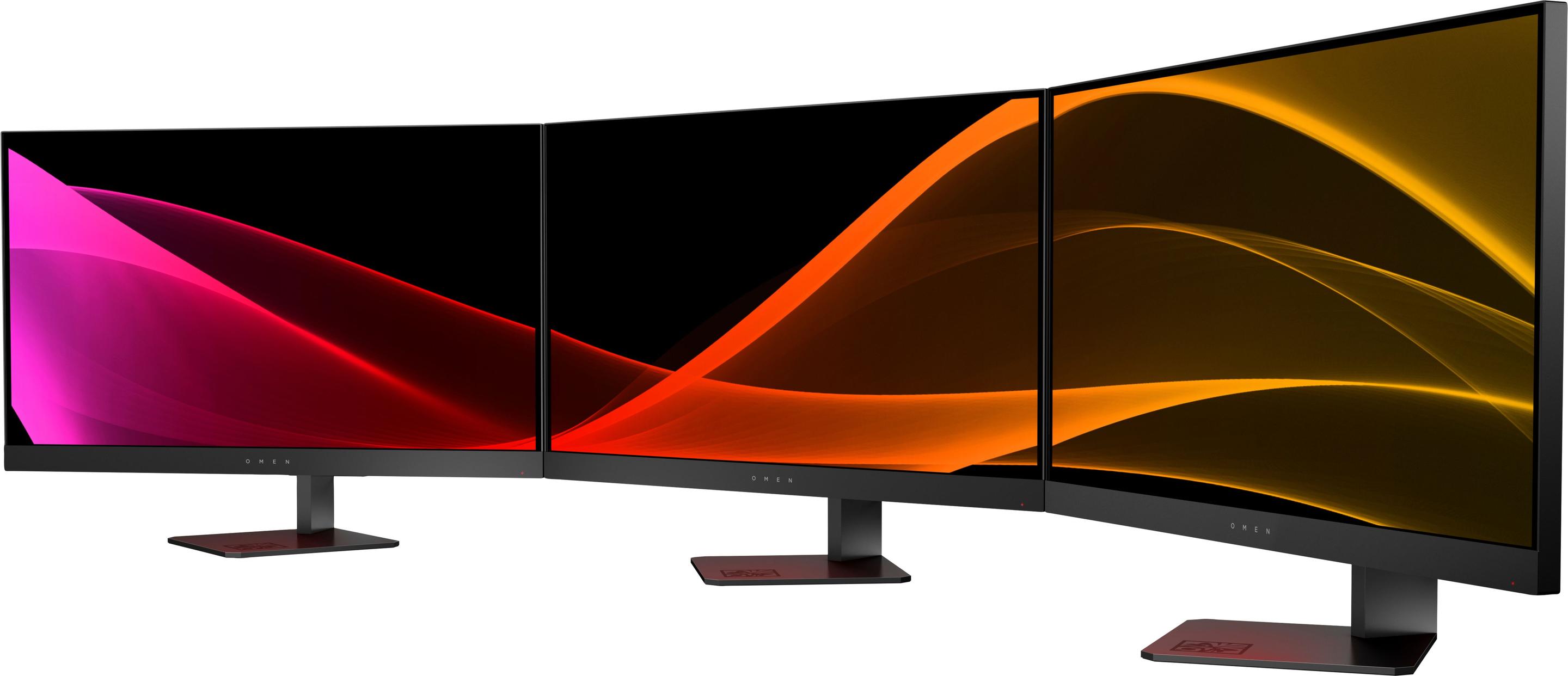 Monitor HP OMEN X 27 (27" - TN - 240 Hz - Preto) — miniatura 3