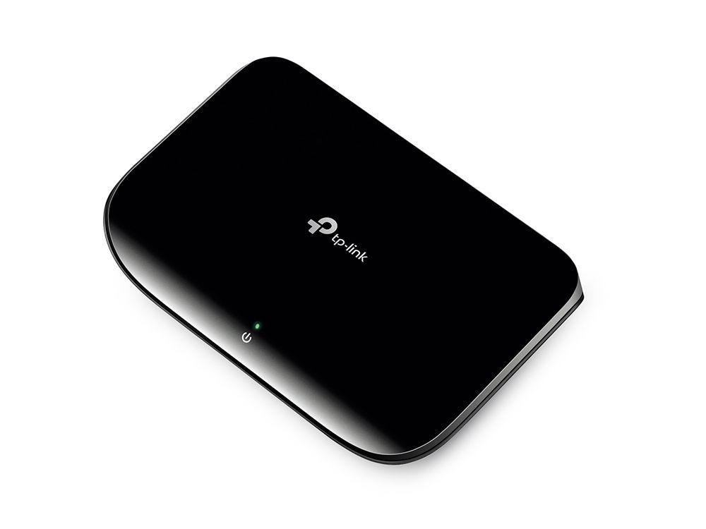 Switch TP-LINK TL-SG1005D (Gigabit Ethernet - 10 Gbit/s - 15000 bytes - Preto) — miniatura 6