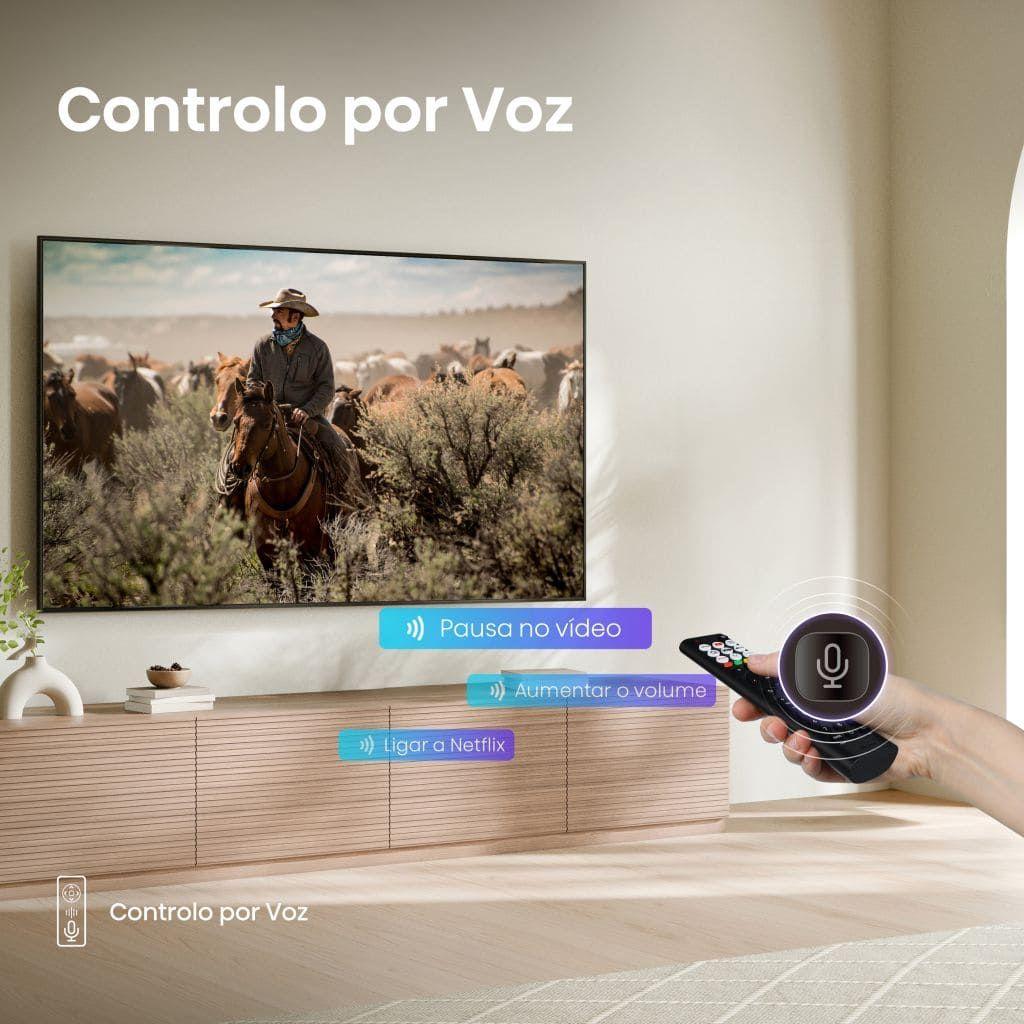 Televisão HISENSE TV 85A6Q (85" - LED - 4K Ultra HD - Preto) — miniatura 8