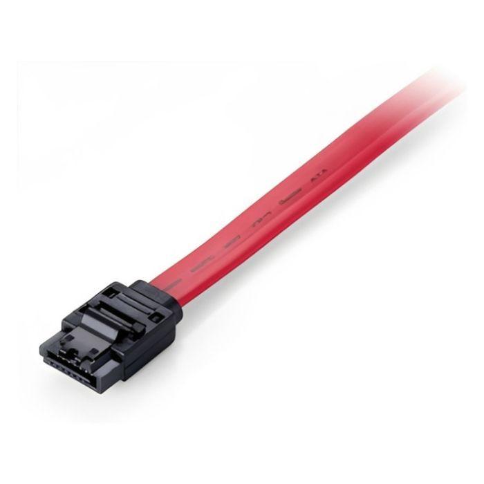 Cabo de Dados SATA EQUIP 111900 (SATA III - 0,5 m - Vermelho) — miniatura 2