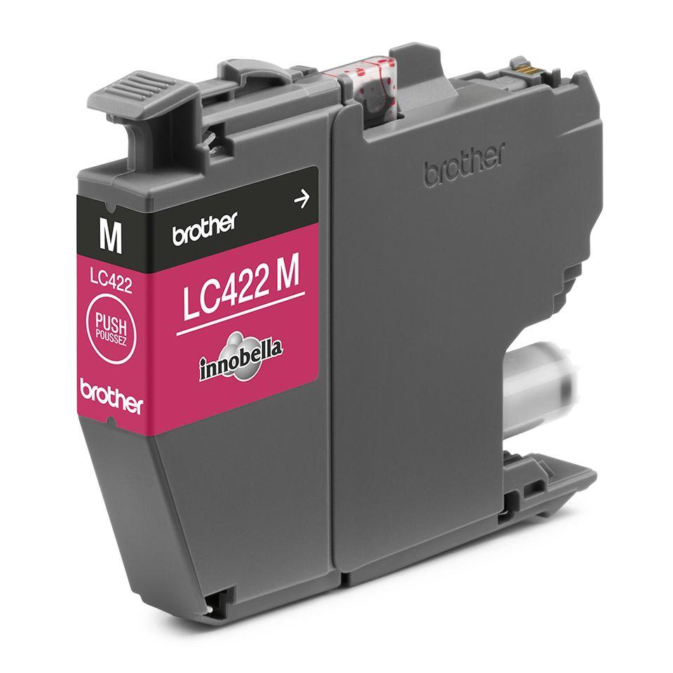 Tinteiro BROTHER LC422M (550 páginas - Magenta) — miniatura 2