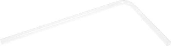 Tubo Rígido para Refrigeração Líquida ALPHACOOL 18568 (16/13 mm - Curva 90° - 20/40 cm - Transparente)