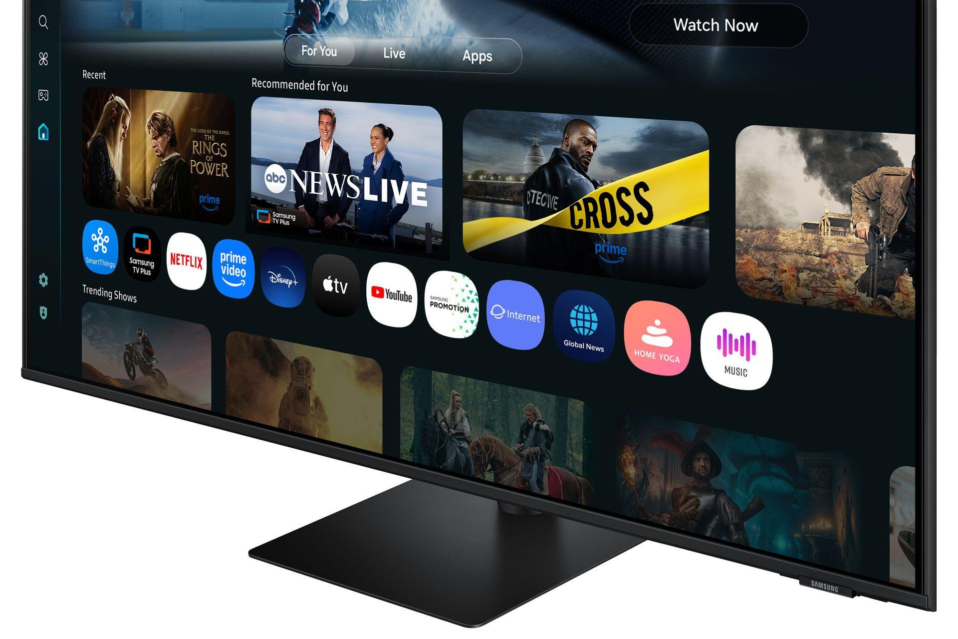 Monitor SAMSUNG M7 M70F LS43FM700UUXEN (43" - VA - 60 Hz - Preto) — miniatura 9
