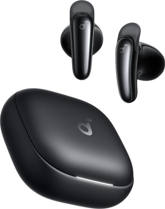 Auscultadores ANKER Soundcore Liberty Buds (Bluetooth - Semi-intra-auricular - ANC adaptativo - Preto)