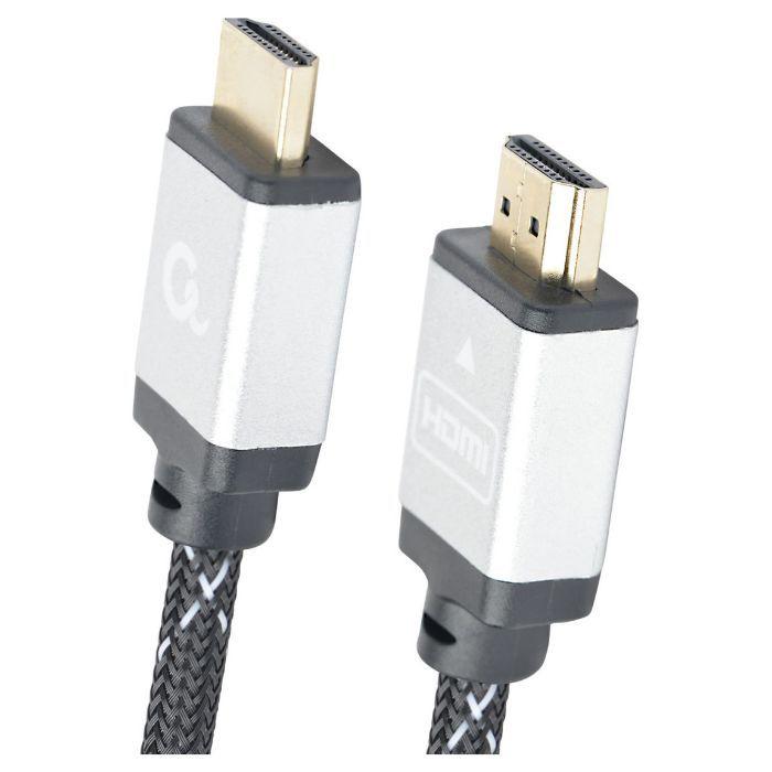 Cabo HDMI GEMBIRD CCB-HDMIL-5M (5 m - HDMI Type A - Cinzento), miniatura 2