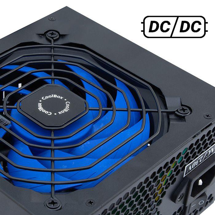 Fonte de Alimentação COOLBOX PowerLine III (ATX 12V - 550 W - Preto), miniatura 5