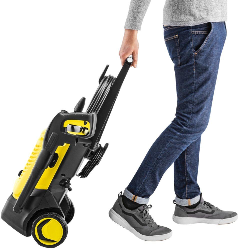 Lavadora de Alta Pressão KÄRCHER K 5 WCM (Amarelo e Preto), miniatura 3