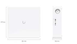 Kit de Central de Alarme UBIQUITI Protect Alarm Hub Kit (32 zonas com fios - Bateria de reserva), miniatura 5