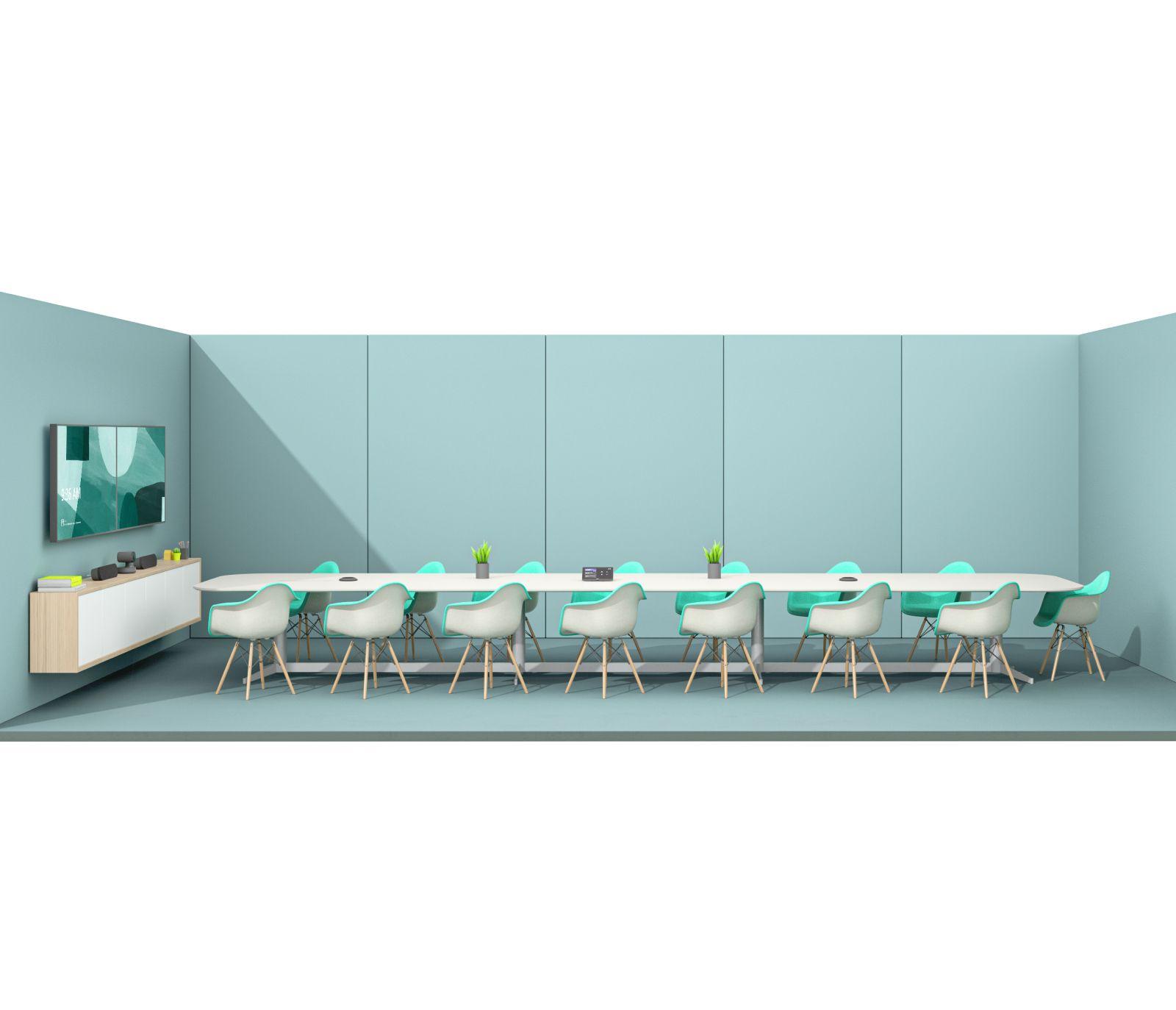Sistema de Videoconferência LOGITECH Rally Plus (AC - Preto) — miniatura 2